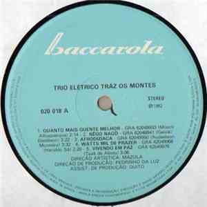 Trio Elétrico Watts Mil De Prazer - Tráz Os Montes