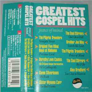 Various - Greatest Gospel Hits - Peace Of Mind