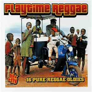 Various - Playtime Reggae: 16 Pure Reggae Oldies