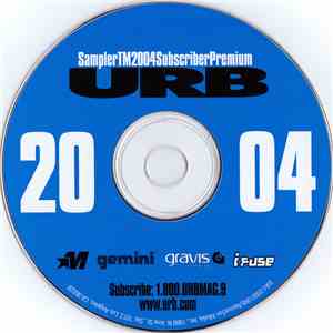 Various - URB - The Definitive Source For Future: Music: Culture - Subscriber Sampler 2004