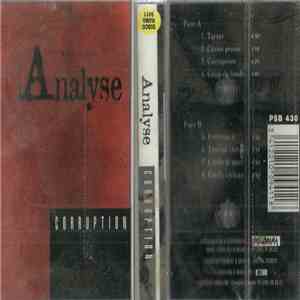 Analyse - Corruption