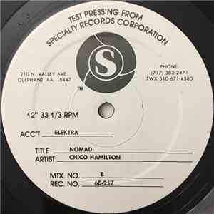 Chico Hamilton - Nomad