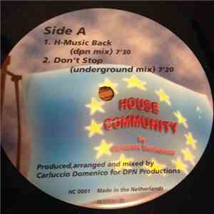 Domenico Carluccio - House Community