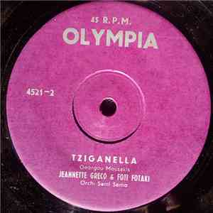 Jeanette Greco, Foti Fotaki - Tziganella / Pedia Tu Pirea