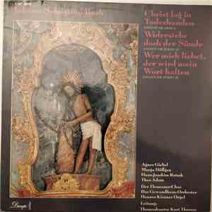 Johann Sebastian Bach - Kantaten Nr. 4 "Christ Lag In Todesbanden" Nr. 54 "Widerstehe Doch Der Sünde" Nr. 59 "Wer Mich Liebet, Der Wird Mein Wort Halten"