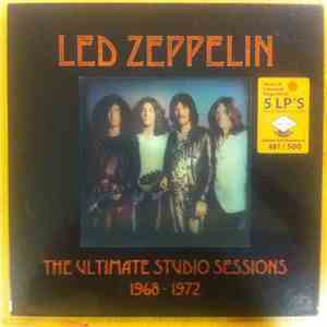 Led Zeppelin - The Ultimate Studio Sessions 1968-1972