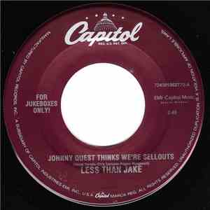 Less Than Jake - Johnny Quest Thinks We're Sellouts