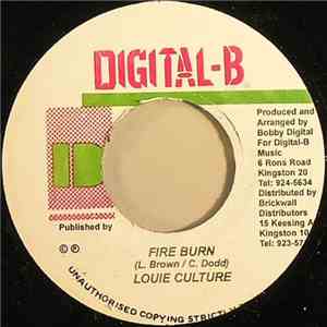 Louie Culture - Fire Bun