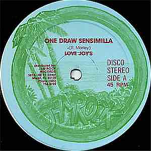 Love Joy's / I Topia - One Draw Sensimilla / Sensimilla Dub