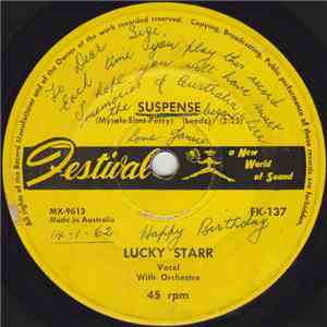 Lucky Starr - Suspense