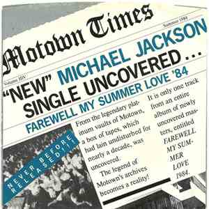 Michael Jackson - Farewell My Summer Love