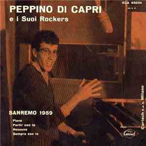 Peppino Di Capri E I Suoi Rockers - Sanremo 1959