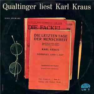 Qualtinger Liest Karl Kraus - Die Letzten Tage Der Menschheit
