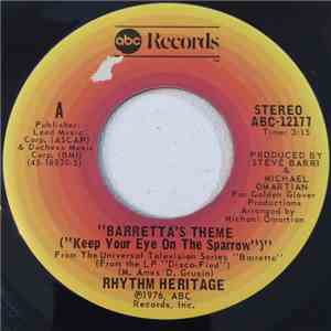 Rhythm Heritage - Barretta's Theme (Keep Your Eye On The Sparrow) / My Cherie Amour