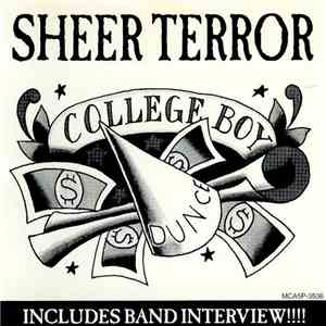 Sheer Terror - College Boy