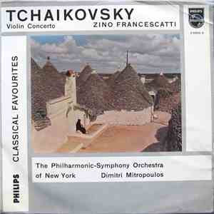 Tchaikovsky - Zino Francescatti - Violin Concerto
