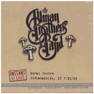 the allman brothers band - murat centre indianapolis, in 7/25/03