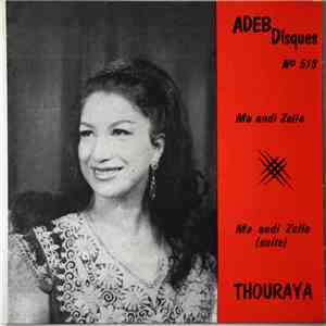 Thouraya - Ma Andi Zella