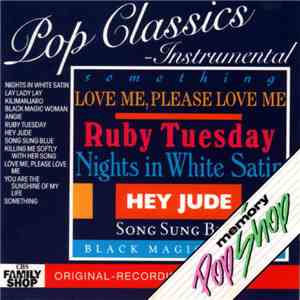 Various - Pop Classics (Instrumental)