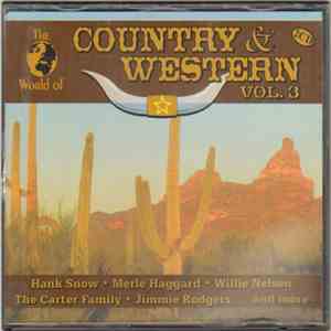 Various - The World Of Country & Western Vol. 3