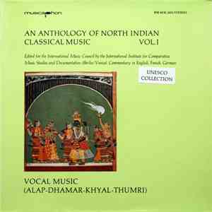 Various - Vocal Music (Alap - Dhamar - Khyal - Thumri)