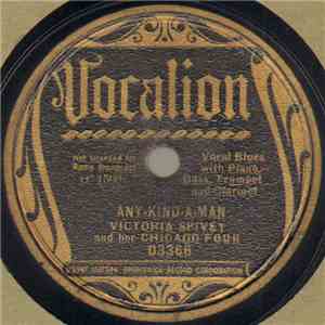 Victoria Spivey And Her Chicago Four - Any-Kind-A-Man / I Ain't Gonna Let You See My Santa Claus