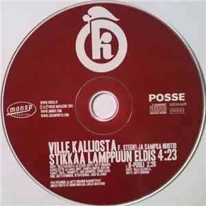 Ville Kalliosta - Stikkaa Lamppuun Eldis / B-puoli