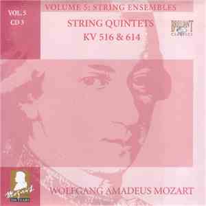 Wolfgang Amadeus Mozart - String Quintets KV 516 & 614