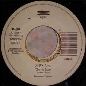 Alexia, Patty Pravo - Gimme Love / Les Etrangers