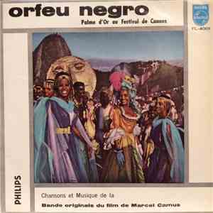 Antonio Carlos Jobim & Luiz Bonfá - Orfeu Negro - Chansons Et Musique De La Bande Originale Du Film