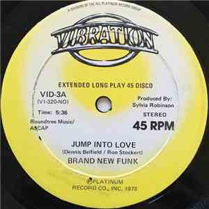 Brand New Funk - Jump Into Love