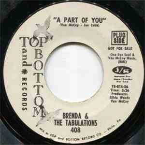 Brenda & The Tabulations - A Part of You / A Part of You