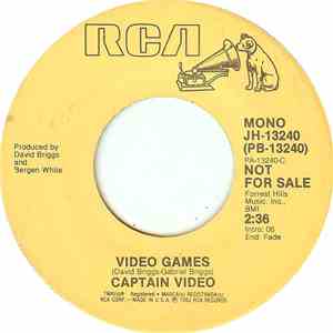 Captain Video - Video Games