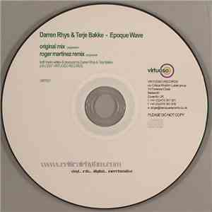 Darren Rhys & Terje Bakke - Epoque Wave