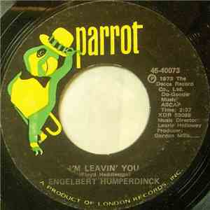 Engelbert Humperdinck - I'm Leavin' You / My Summer Song