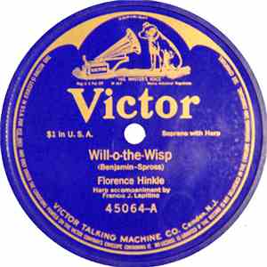 Florence Hinkle - Will-O-The-Wisp / Spring Song