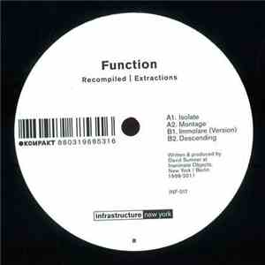 Function - Recompiled | Extractions