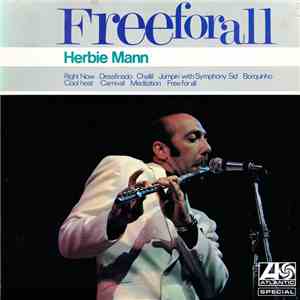 Herbie Mann - Free For All