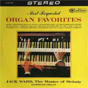 Jack Ward  - Most-Requested Organ Favorites