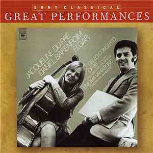 Jacqueline Du Pré - Daniel Barenboim - Elgar - Philadelphia Orchestra - London Philharmonic - Elgar Cello Concerto