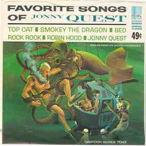 Jonny Quest - Favorite Songs Of Johnny Quest