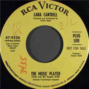 Lana Cantrell - The Music Played (Was Ich Dir Sagen Will)