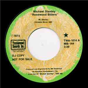 Michael Stanley - Rosewood Bitters / Goodtime Charlie