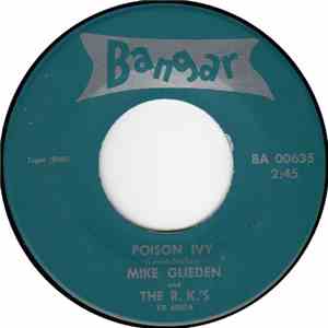 Mike Glieden & His Rhythm Kings - Poison Ivy / Twenty-Four Hours