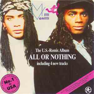 Milli Vanilli - All Or Nothing - The U.S. Remix Album