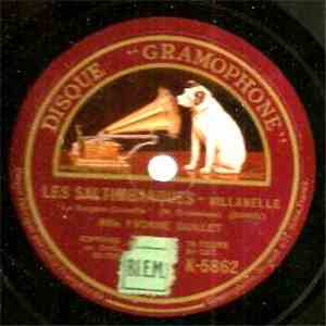 Mle Yvonne Guillet - Les Saltimbanques