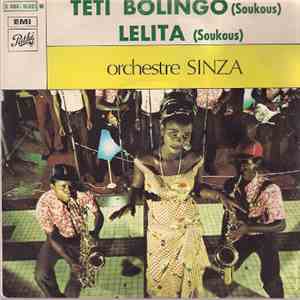 Orchestre Sinza Kotoko - Teti Bolingo (Soukous) / Lelita (Soukous)