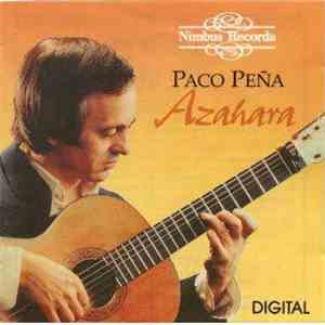 Paco Peña - Azahara - Flamenco Guitar Recital