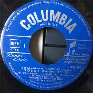 Puccini, M. Meneghini-Callas, Orchestra Del Teatro Alla Scala, Coro Del Teatro Alla Scala - Tosca