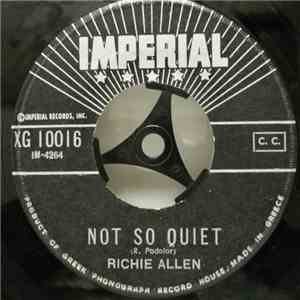 Richie Allen - Not So Quiet / A Touch Of Blue